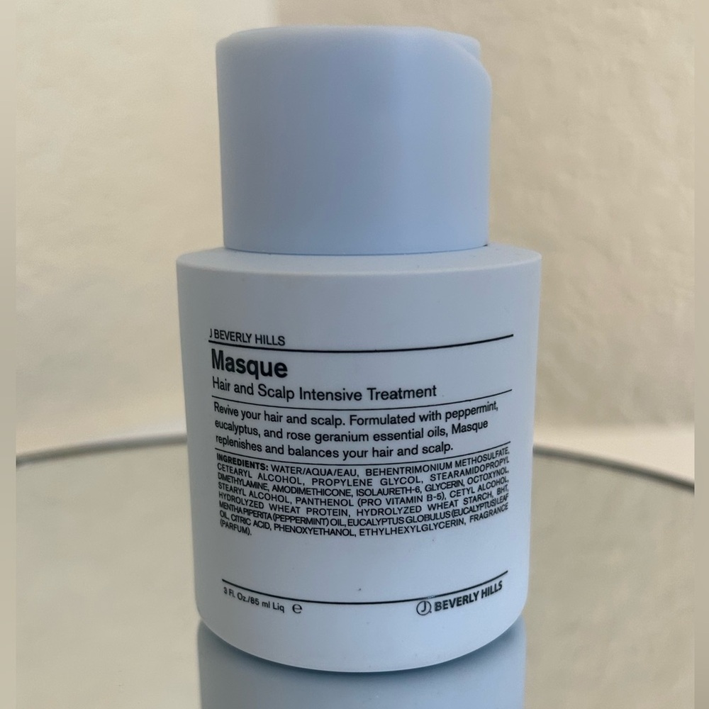 J Beverly Hills Masque Hair and Scalp Intensive Treatment